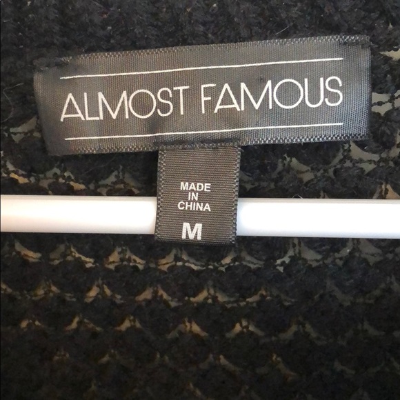 Black Knitted Sweater - Picture 3 of 4